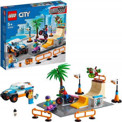 LEGO City Skateboardpark 60290