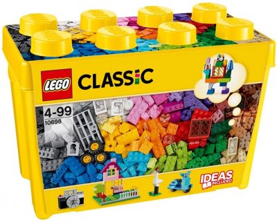 LEGO Classic Fantasiklosslåda Stor 10698
