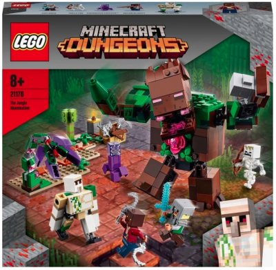 LEGO Minecraft Djungelns styggelse