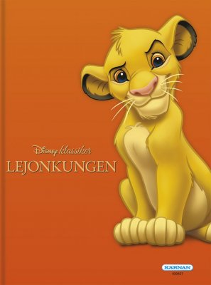 Disney Lejonkungen, sagobok