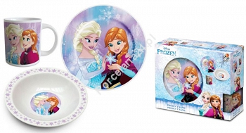 Disney Frozen Servis Porslin Anna & Elsa