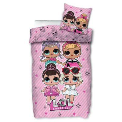 L.O.L. Surprise! Sängkläder 150X210 cm
