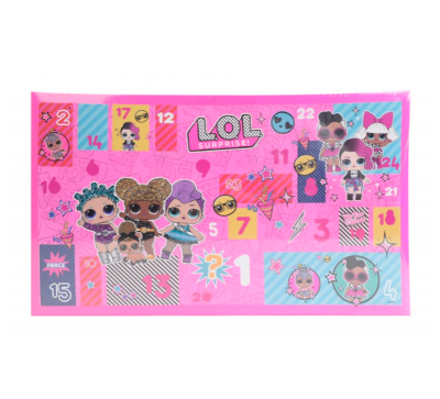 L.O.L Surprise! Adventskalender med 24 överraskningar