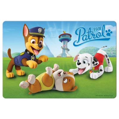 Paw Patrol (Chase, Marschall och Rubble), 3D-underlägg