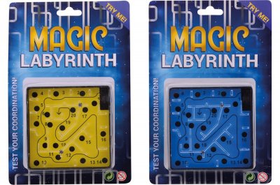 Labyrintspel