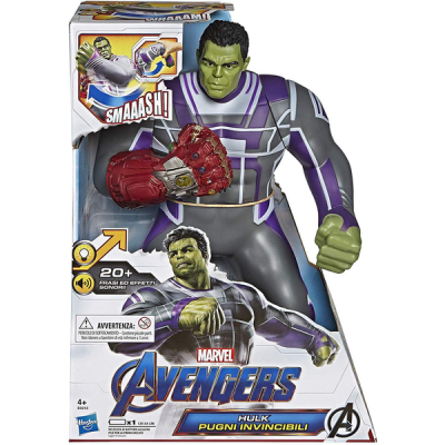 Marvel, Avengers, Power Punch Hulken