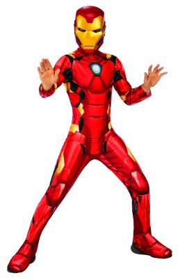 Marvel Avengers Iron Man Maskeraddräkt barn