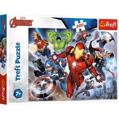 Marvel Avengers Pussel 200 bitar