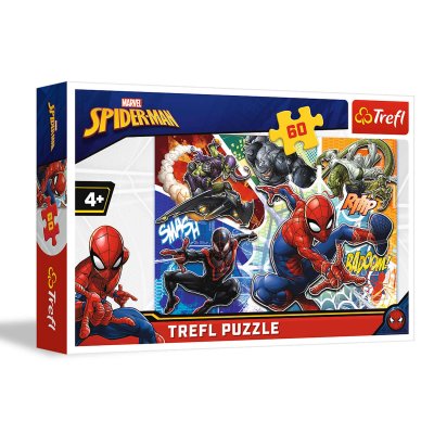 Marvel Spiderman Pussel 60 bitar