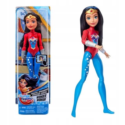 Wonder Woman DC Super Hero Girls Gymnastics actiondockor 29 cm