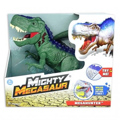 Mighty Megasaur Megahunter T-Rex med ljud och ljus 30 cm