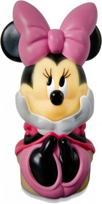 Disney Mimmi figur, 2 i 1 Fick- och nattlampa