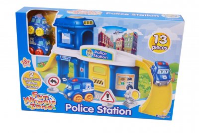 Min första Polis station