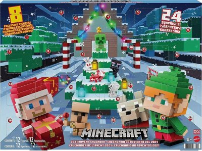 Minecraft adventskalender 2021