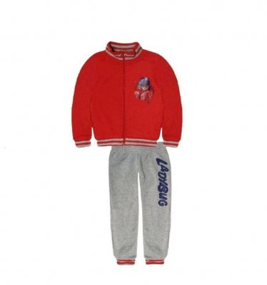 Miraculous Lady Bug röd Mjukisset