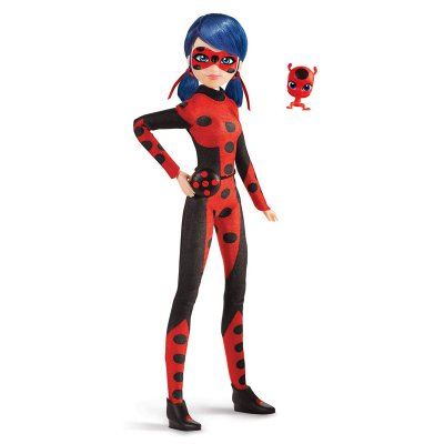 Miraculous Ladybug docka med De-evilize dräkt