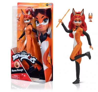 Miraculous Ladybug, Rena Rouge docka