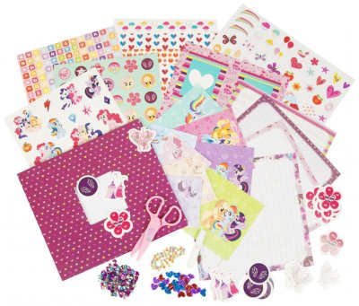 My Little Pony, skapa din egen scrapbook