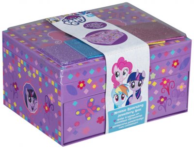 My Little Pony, mosaik, pyssel & smyckeskrin