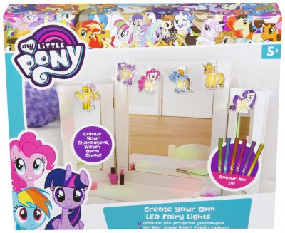 My Little Pony, DIY, skapa dina egen ljusslinga