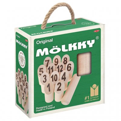 Mölkky Spel i Kartong