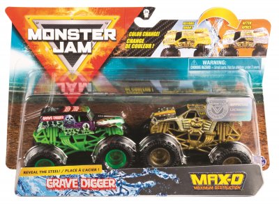 Monster Jam, Grave Digger & Max D