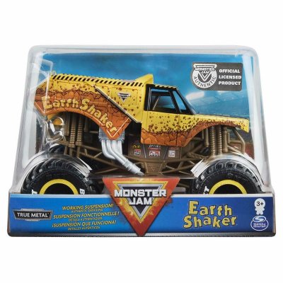Monster Jam 1:24 Collector Truck Earth Shaker