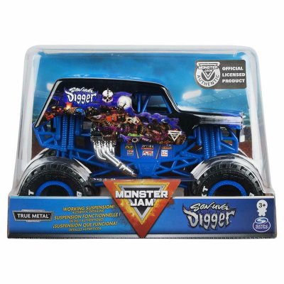 Monster Jam 01:24 Collector Truck Son Uva Digge