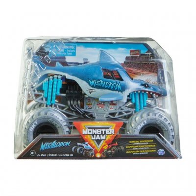 Monster Jam 1:24 Megaladon fordon 20cm