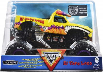 Monster Jam 1:24 Collector Truck El Toro Loco