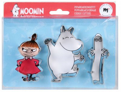 Mumin Pepparkaksformar 3 st