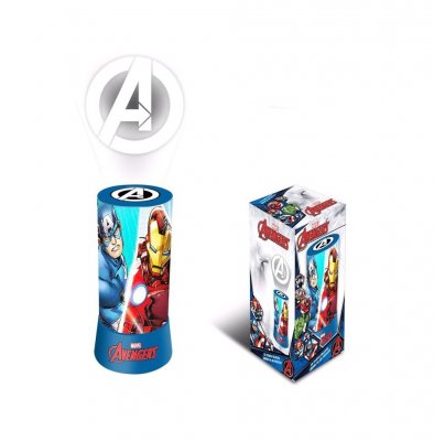 Avengers Led lampan med projektor
