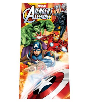 Avengers, handduk, 70x140 cm