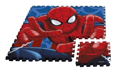 Spider-Man pusselmatta
