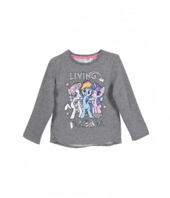My Little Pony mörkgrå långärmad T-shirt