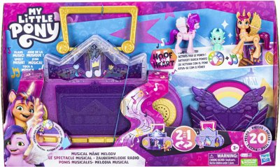 My Little Pony Musical Mane Melody 2 i 1 lekset med ljud
