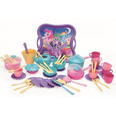 My Little Pony matservis lekset 60 delar