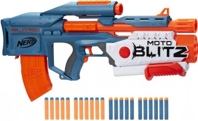 Nerf Elite 2.0 Moto Blitz blaster med 22 pilar
