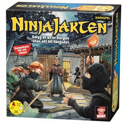 Ninjajakten sällskapsspel