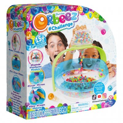 Orbeez Challenge vattenkulor lekset