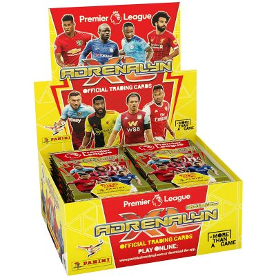 50-pack Premier League 2019/20 fotbollskort Samlarkort Booster Box