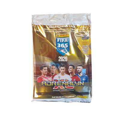 Fifa Adrenalyn XL Mega startpaket fotbollskort 2020