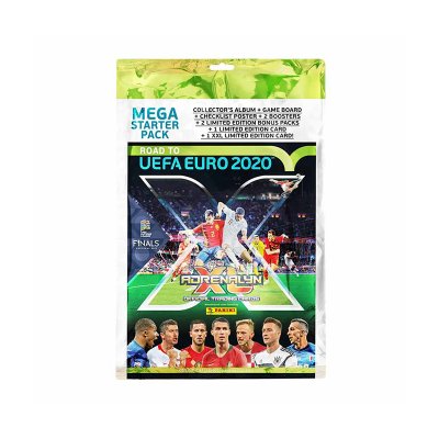 UEFA Road to Euro 2020 Mega Startpaket fotbollskort
