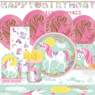 Unicorn kalaspaket deluxe 68-pack