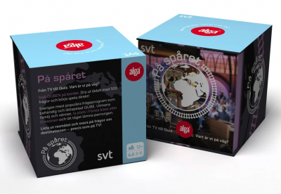 BRIO Alga På Spåret Frågequiz