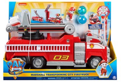 Paw Patrol The Movie Marshall Transformerande brandbil