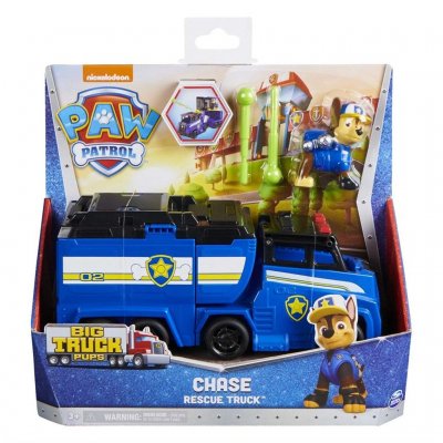 PAW Patrol Chase Big Trucks fordon