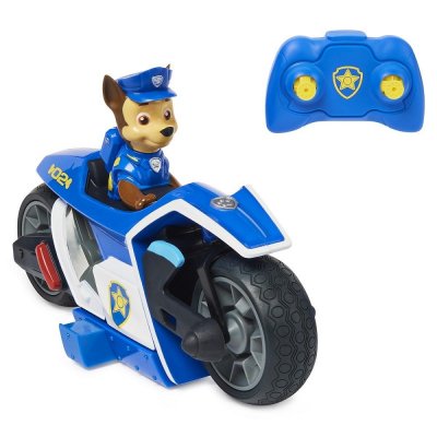 Paw Patrol The Movie Radiostyrd Motorcykel Chase