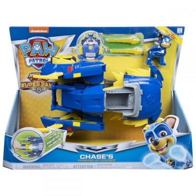 Paw Patrol Chases Powered Up Cruiser, Polisbil