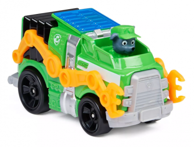 Paw Patrol The Movie Rocky True Metal bil